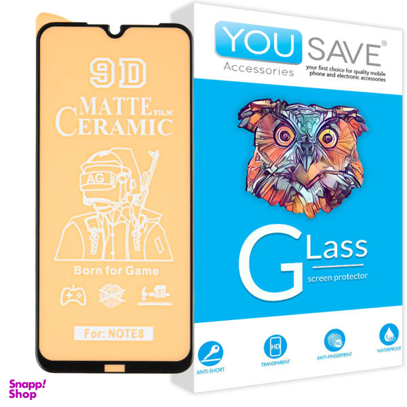 محافظ صفحه نمایش مات 9D یو سیو مدل NIVANTA مناسب برای گوشی موبایل شیایومی MI NOTE 8