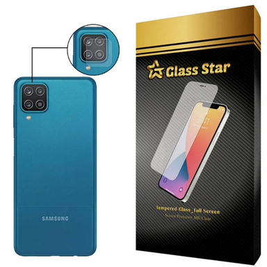 محافظ لنز دوربین گلس استار مدل PLX مناسب برای گوشی موبایل سامسونگ Galaxy A12 Nacho