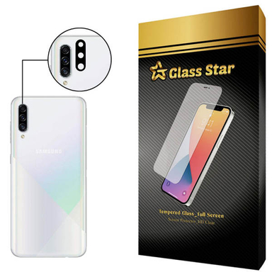 محافظ لنز دوربین سرامیکی گلس استار مدل BLX مناسب برای گوشی موبایل سامسونگ Galaxy A30s