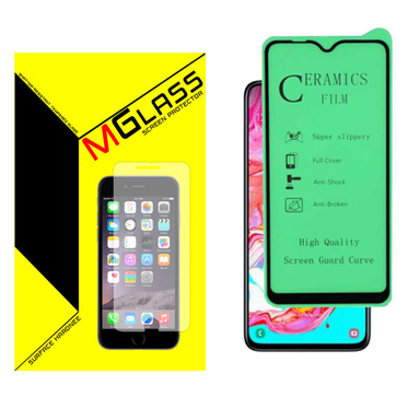 محافظ صفحه نمایش سرامیکی ام گلس مدل MGCR-01 مناسب برای گوشی موبایل سامسونگ GALAXY M10
