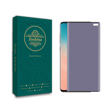 محافظ صفحه نمایش حریم شخصی زوبینا مدل Privacy PRO مناسب برای گوشی موبایل سامسونگ Galaxy S10 Plus
