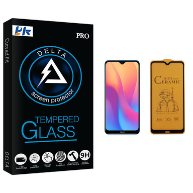 برای محافظ صفحه نمایش سرامیکی پی کی مدل Delta Glass گوشی موبایل شیایومی Redmi 8