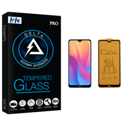 برای محافظ صفحه نمایش سرامیکی پی کی مدل Delta Glass گوشی موبایل شیایومی Redmi 8
