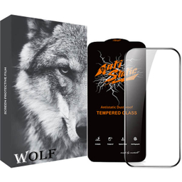 محافظ صفحه نمایش ولف مدل Anti_Static مناسب برای گوشی موبایل اپل Iphone 13