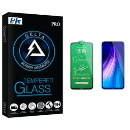 محافظ صفحه نمایش سرامیکی پی کی مدل Delta Glass مناسب برای گوشی موبایل شیایومی Redmi Note 8