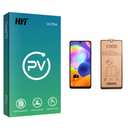 محافظ صفحه نمایش سرامیکی اچ وی تی مدل PV glass مناسب برای گوشی موبایل سامسونگ Galaxy A31