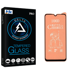محاظ صفحه نمایش مات پی کی مدل Delta Glass مناسب برای گوشی موبایل شیایومی Redmi Note 8 Pro