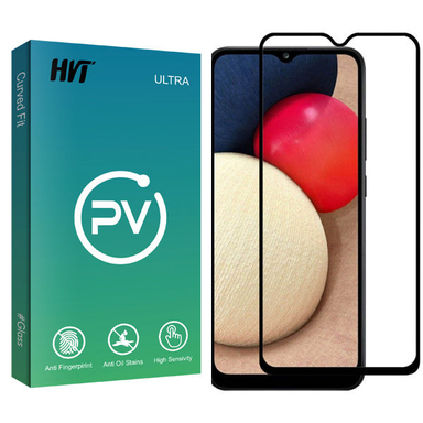 محافظ صفحه نمایش سرامیکی اچ وی تی مدل PV glass مناسب برای گوشی موبایل سامسونگ Galaxy A02/ A02s