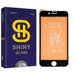 محافظ صفحه نمایش سرامیکی مات آتوچبو مدل Shiny Glass مناسب برای گوشی موبایل اپل Iphone 6/ 7/ 8
