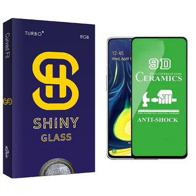 محافظ صفحه نمایش آتوچبو مدل Shiny Glass مناسب برای گوشی موبایل سامسونگ Galaxy A50 / A50s / A30