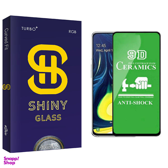 محافظ صفحه نمایش آتوچبو مدل Shiny Glass مناسب برای گوشی موبایل سامسونگ Galaxy A50 / A50s / A30