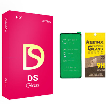 محافظ صفحه نمایش دی اس مدل FLL مناسب برای گوشی موبایل اپل Iphone Xr/11