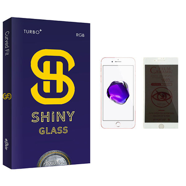 محافظ صفحه نمایش حریم شخصی آتوچبو مدل Shiny Glass مناسب برای گوشی موبایل اپل iPhone 8 Plus