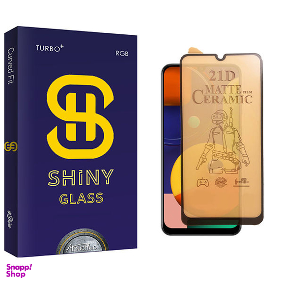 محافظ صفحه نمایش سرامیکی مات آتوچبو مدل Shiny Glass مناسب برای گوشی موبایل سامسونگ Galaxy A30s / A50s