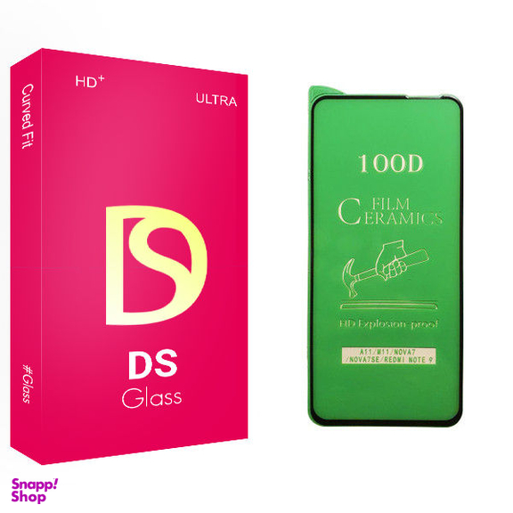 محافظ صفحه نمایش سرامیکی دی اس مدل ULTRA مناسب برای گوشی موبایل سامسونگ Galaxy A11
