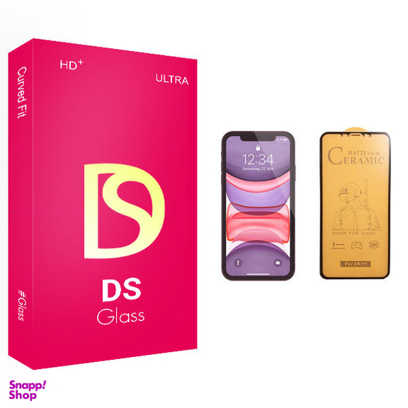 برای محافظ صفحه نمایش سرامیکی دی اس مدل ULTRA مناسب گوشی موبایل اپل iPhone 11