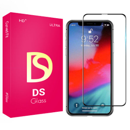 محافظ صفحه نمایش سرامیکی مات دی اس مدل PV+ مناسب برای گوشی موبایل اپل Iphone x