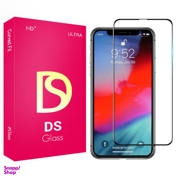 محافظ صفحه نمایش سرامیکی مات دی اس مدل PV+ مناسب برای گوشی موبایل اپل Iphone x