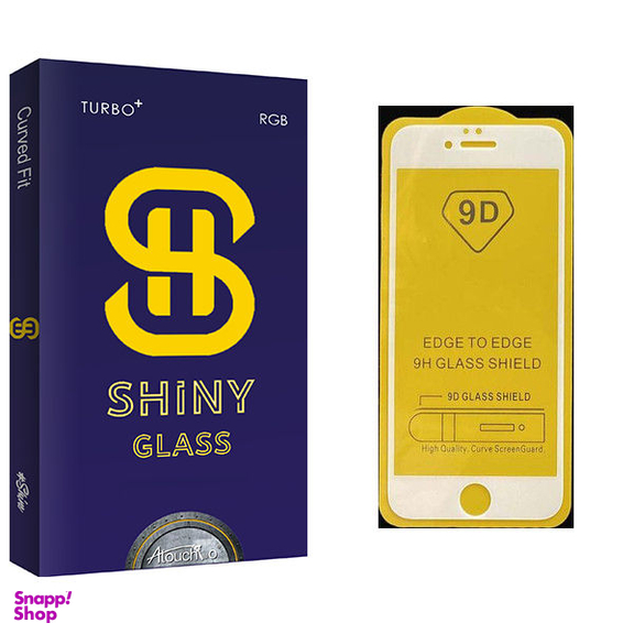 محافظ صفحه نمایش آتوچبو مدل Shiny Glass مناسب برای گوشی موبایل اپل IphoneSE2 / 8/ 7 / 6