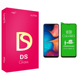 محافظ صفحه نمایش سرامیکی دی اس مدل FLL مناسب برای گوشی موبایل سامسونگ Galaxy A50