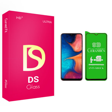 محافظ صفحه نمایش سرامیکی دی اس مدل FLL مناسب برای گوشی موبایل سامسونگ Galaxy A50