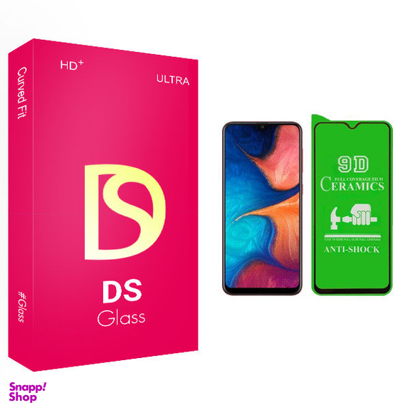 محافظ صفحه نمایش سرامیکی دی اس مدل FLL مناسب برای گوشی موبایل سامسونگ Galaxy A50