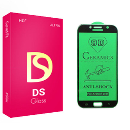 محافظ صفحه نمایش سرامیکی دی اس مدل ULTRA مناسب برای گوشی موبایل سامسونگ Galaxy A7 2017/ A720