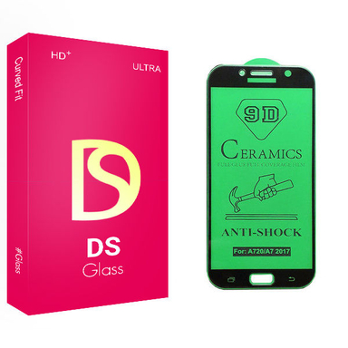محافظ صفحه نمایش سرامیکی دی اس مدل ULTRA مناسب برای گوشی موبایل سامسونگ Galaxy A7 2017/ A720