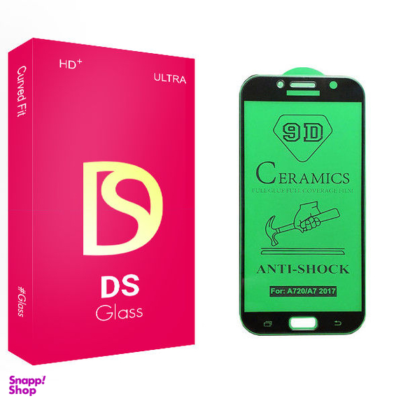 محافظ صفحه نمایش سرامیکی دی اس مدل ULTRA مناسب برای گوشی موبایل سامسونگ Galaxy A7 2017/ A720