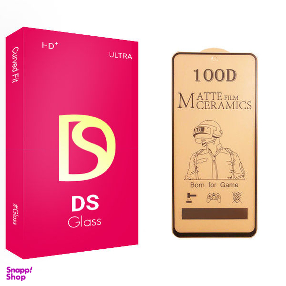 محافظ صفحه نمایش سرامیکی دی اس مدل PV+ مناسب برای گوشی موبایل شیایومی Poco X3