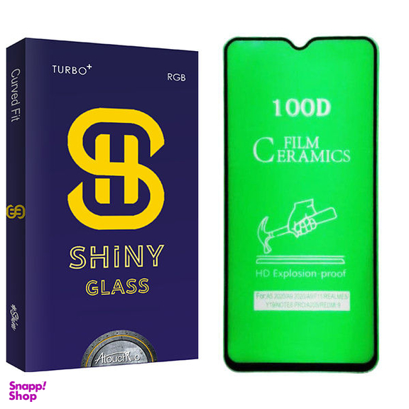 محافظ صفحه نمایش سرامیکی آتوچبو مدل Shiny Glass مناسب برای گوشی موبایل سامسونگ Galaxy A02/ A02s / A022