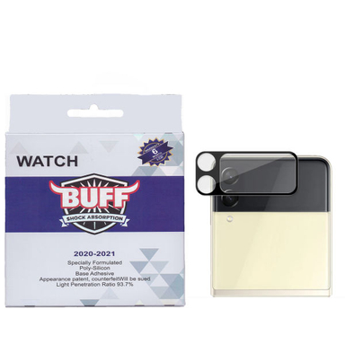 محافظ لنز دوربین بوف مدل 3D مناسب برای گوشی موبایل سامسونگ Galaxy ZFilip3