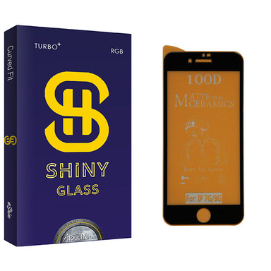 محافظ صفحه نمایش مات آتوچبو مدل Shiny Glass مناسب برای گوشی موبایل اپل iphone 7/ 8