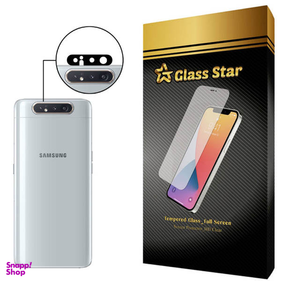 محافظ لنز دوربین سرامیکی گلس استار مدل G مناسب برای گوشی موبایل سامسونگ Galaxy A80 / A90