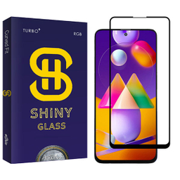 محافظ صفحه نمایش سرامیکی مات آتوچبو مدل Shiny Glass مناسب برای گوشی موبایل سامسونگ Galaxy M31s/ A51