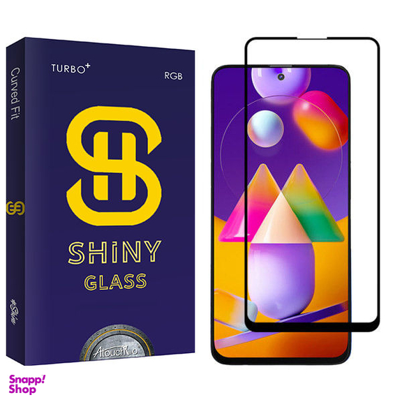 محافظ صفحه نمایش سرامیکی مات آتوچبو مدل Shiny Glass مناسب برای گوشی موبایل سامسونگ Galaxy M31s/ A51