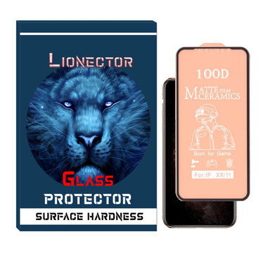 محافظ صفحه نمایش سرامیکی مات لایونکتور مدل LIM-01 مناسب برای گوشی موبایل اپل IPHONE 12 PRO