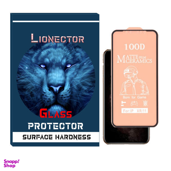 محافظ صفحه نمایش سرامیکی مات لایونکتور مدل LIM-01 مناسب برای گوشی موبایل اپل IPHONE 12 PRO