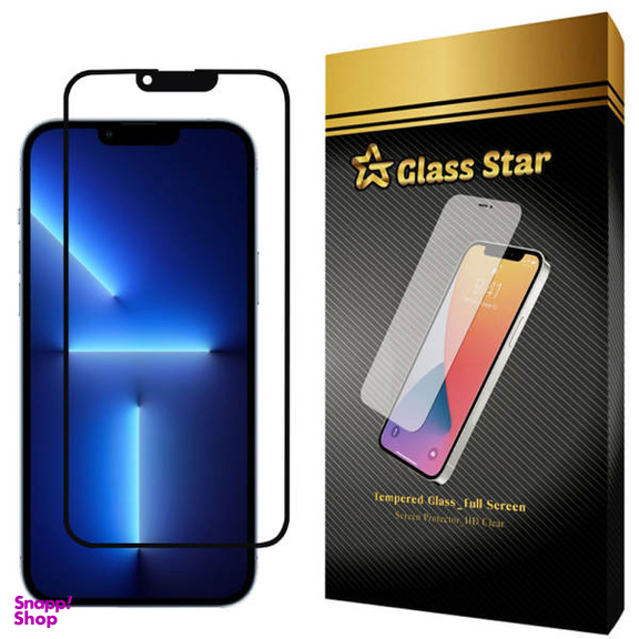 محافظ صفحه نمایش گلس استار مدل FUL مناسب برای گوشی موبایل اپل iPhone 13 Pro Max