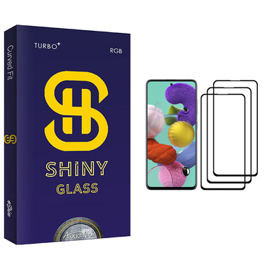 محافظ صفحه نمایش آتوچبو مدل Shiny Glass مناسب برای گوشی موبایل سامسونگ Galaxy A51 بسته سه عددی