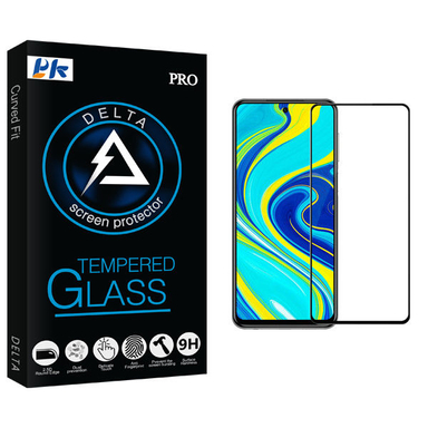 محافظ صفحه پی کی مدل Delta Glass مناسب موبایل شیایومی Redmi note9s