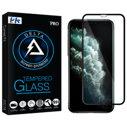 محافظ صفحه مات پی کی مدل Delta Glass مناسب موبایل اپل Iphone 11 pro max