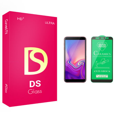 محافظ صفحه سرامیکی دی اس مدل PV+ مناسب موبایل سامسونگ Galaxy J6 Plus