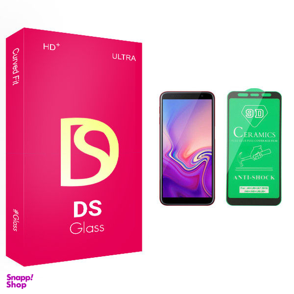 محافظ صفحه سرامیکی دی اس مدل PV+ مناسب موبایل سامسونگ Galaxy J6 Plus