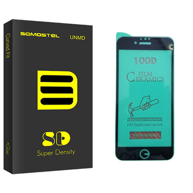 محافظ صفحه سرامیکی سوماستل مدل SD Glass مناسب موبایل اپل iPhone 6