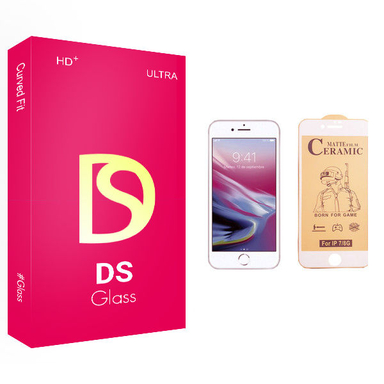 محافظ صفحه سرامیکی دی اس مدل PV+ مناسب موبایل اپل iPhone 7