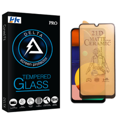 محافظ صفحه سرامیکی مات پی کی مدل Delta Pro مناسب موبایل سامسونگ Galaxy A22 4G / Galaxy A20