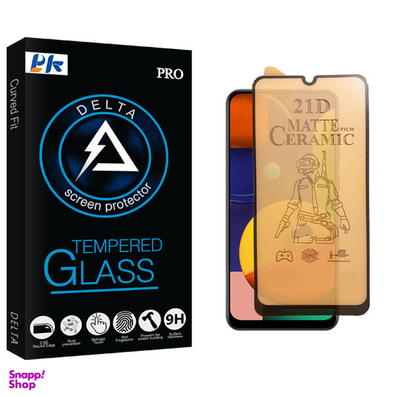 محافظ صفحه سرامیکی مات پی کی مدل Delta Pro مناسب موبایل سامسونگ Galaxy A22 4G / Galaxy A20