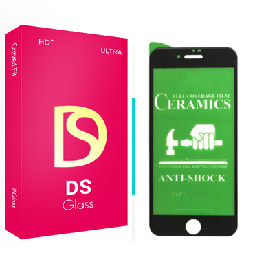 محافظ صفحه سرامیکی دی اس مدل FLL مناسب موبایل اپل iphone 6/ 6s /7 / 8