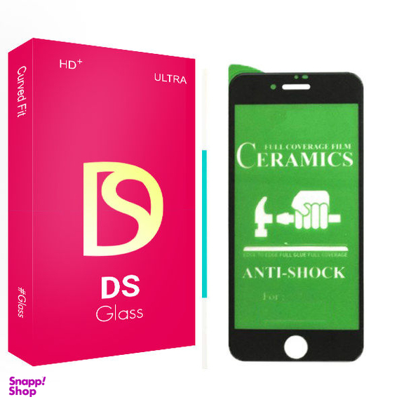 محافظ صفحه سرامیکی دی اس مدل FLL مناسب موبایل اپل iphone 6/ 6s /7 / 8